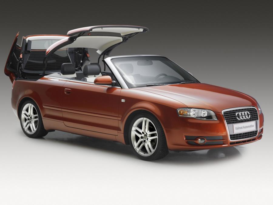  Audi A4 Coupe-Cabrio II Concept by Valmet 2006 года  (фото 1 из 2)